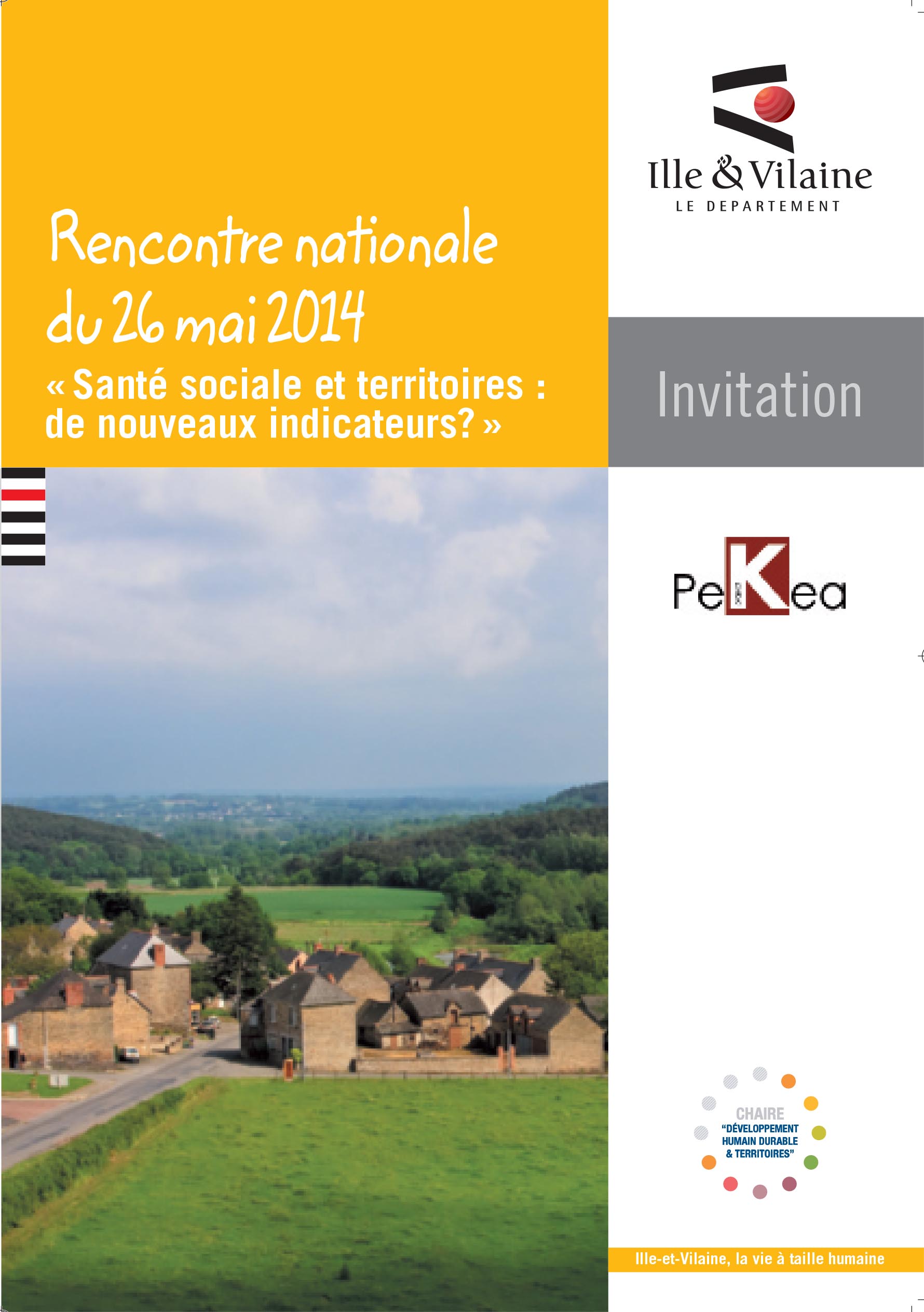 Affiche Rencontre Nationale