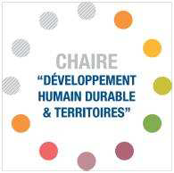 Logo de la Chaire de Dveloppement Humain Durable & Territoires